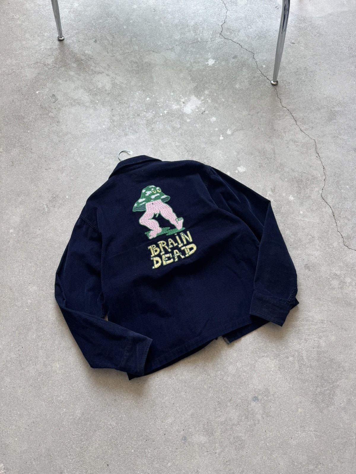 Brain Dead Brain Dead Velvet Jacket Mushroom Size US S / EU 44-46 / 1 - 6 Thumbnail