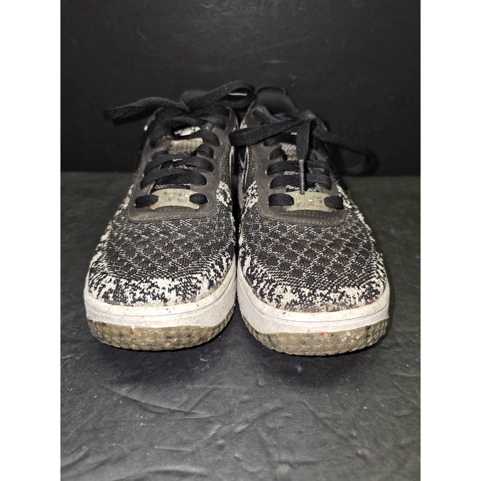 Nike Nike Air Force 1 Crater FK Next Nature Black White DM0590-001 Mens Sz 6.5 No Box Shoes Size ONE SIZE - 6 Thumbnail