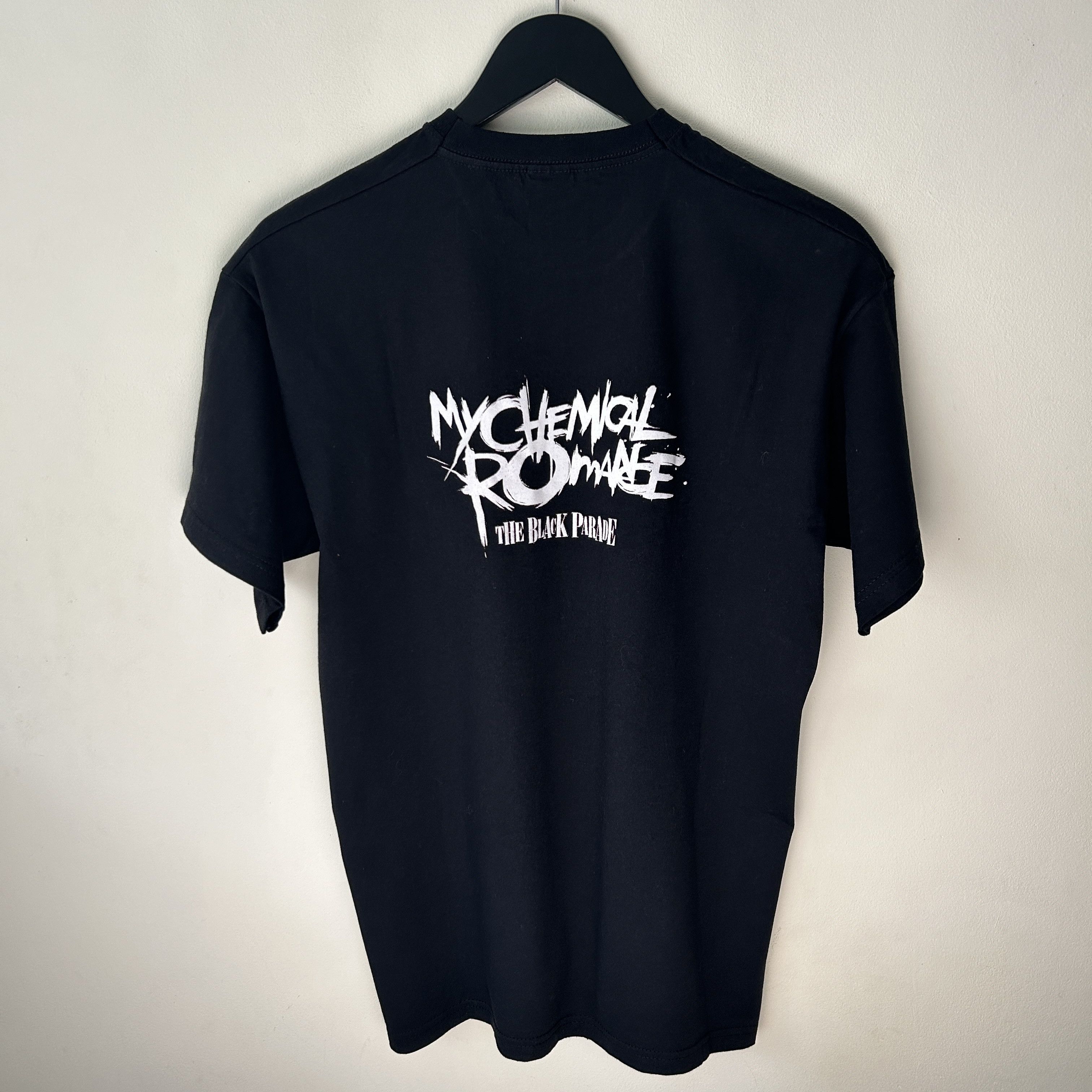 Band Tees Vintage My Chemical Romance The Black Parade 2007 T-shirt Size US M / EU 48-50 / 2 - 2 Thumbnail