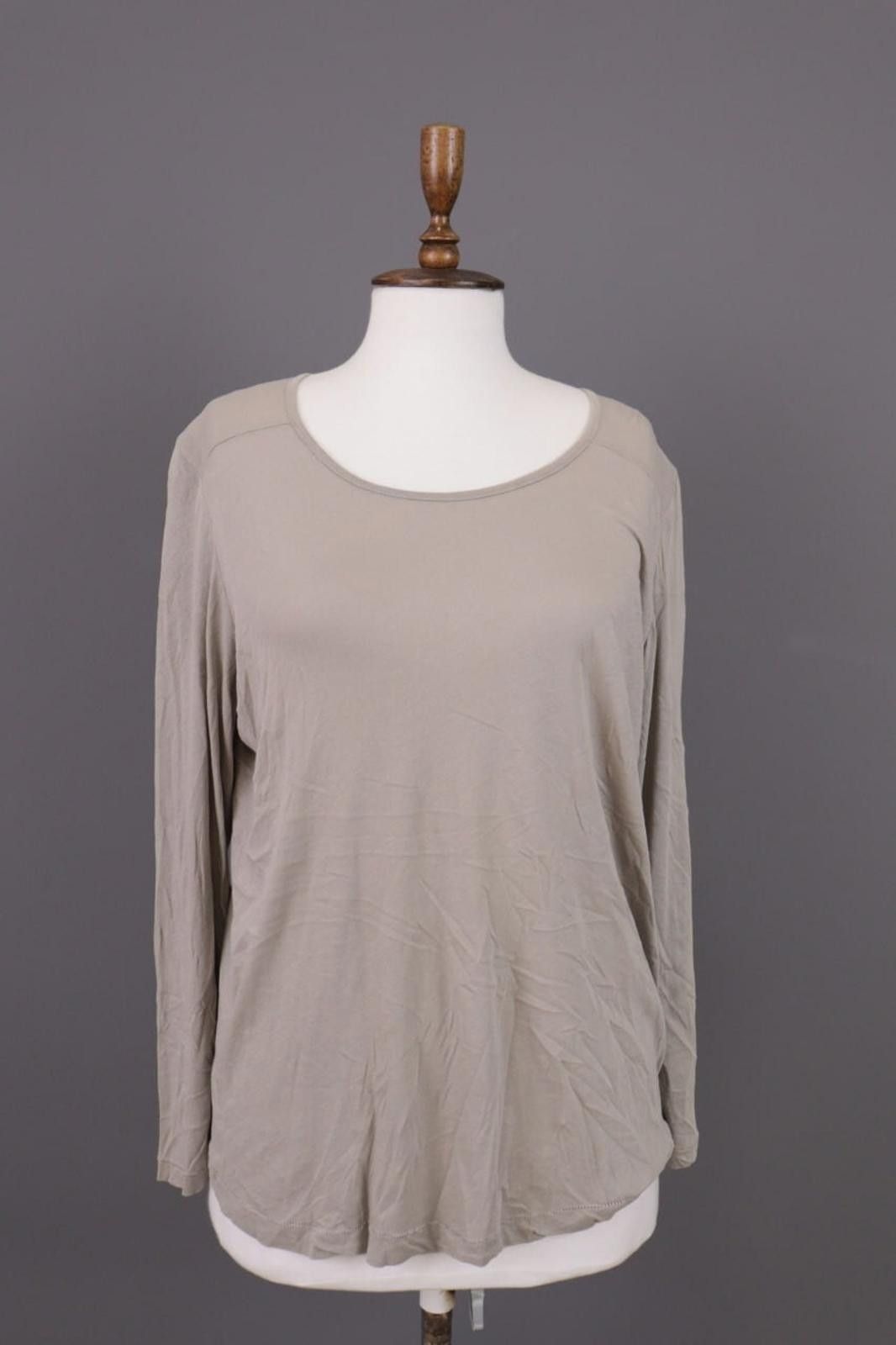 Oscar De La Renta Oska Beige Lagenlook Relaxed Pullover Top Size 2 / M Size XS / US 0-2 / IT 36-38 - 1 Thumbnail