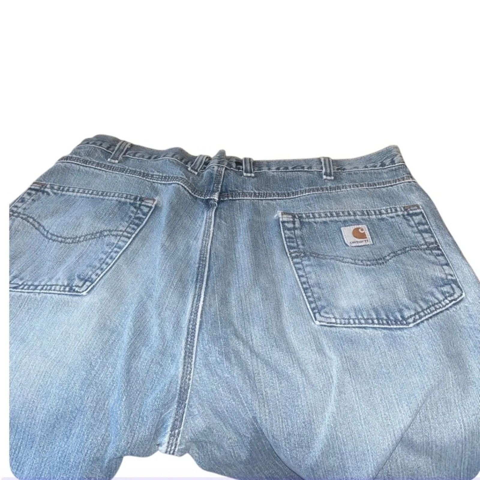 Carhartt Carhartt men’s relaxed fit jeans, size 40x34 Size US 40 / EU 56 - 2 Thumbnail