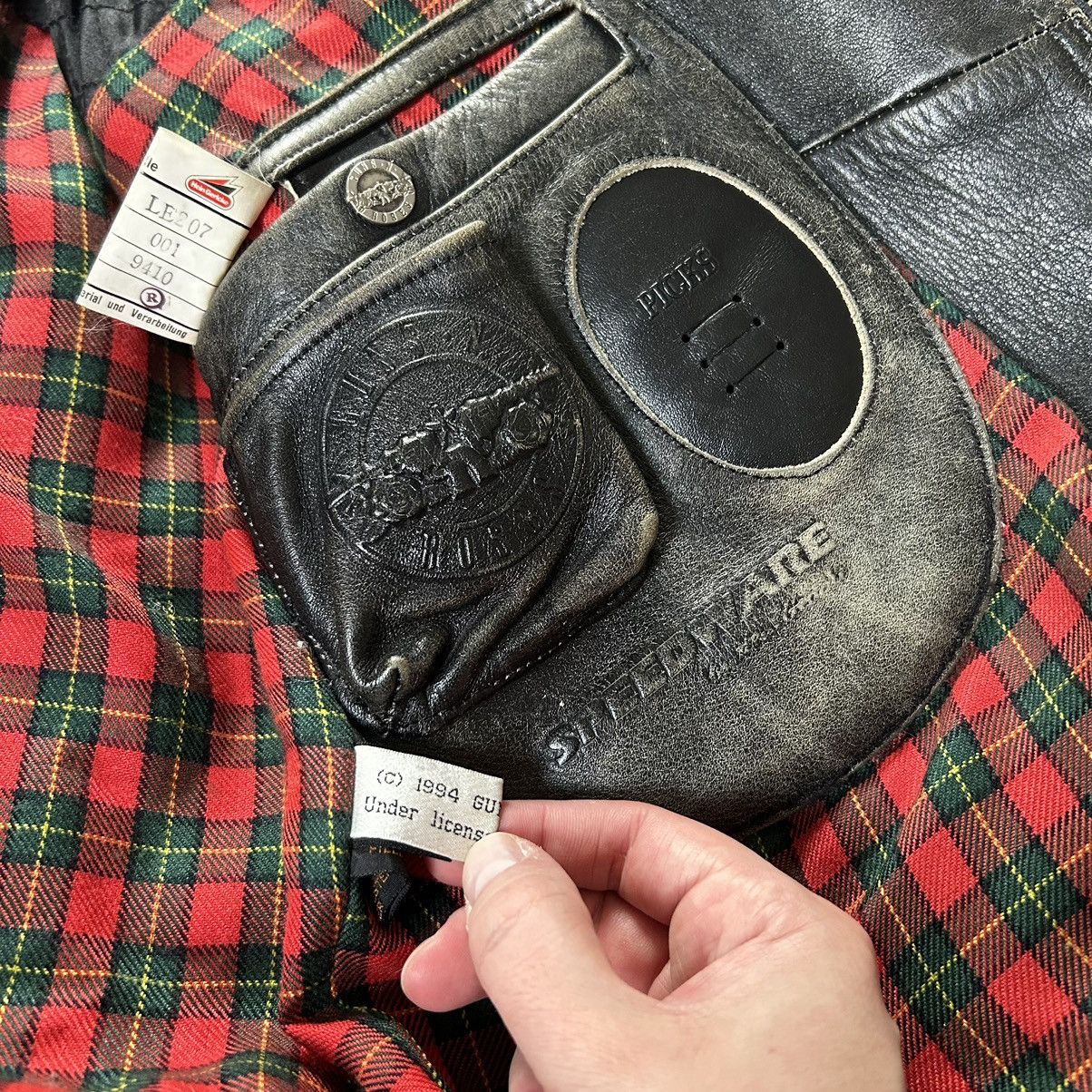 Brockum × Guns N' Roses × Vintage Guns N’ Roses 1994 heavy ramones leather jacket brockum Size US L / EU 52-54 / 3 - 6 Thumbnail