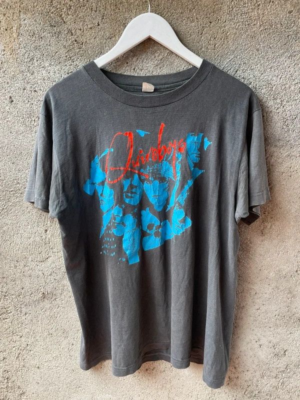 Vintage Vintage Quire Boys band rock tee1992 Size US L / EU 52-54 / 3 - 1 Thumbnail