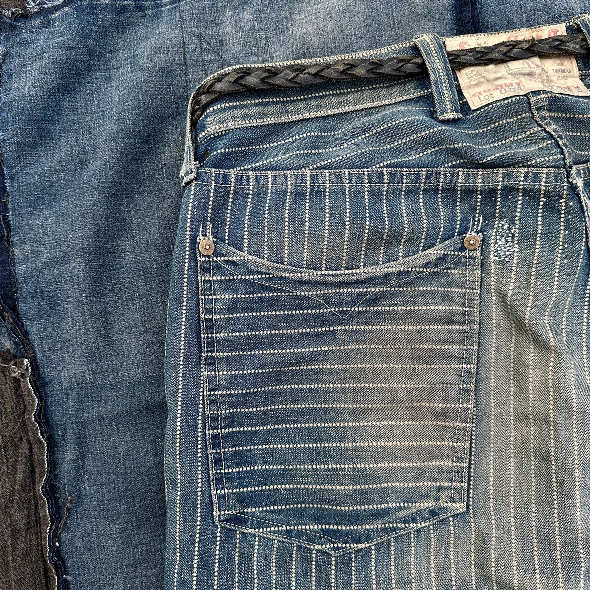 Sugar Cane SugarCane Stifel Wabash short jort Tuffwear capris denim Size US 34 / EU 50 - 12 Thumbnail