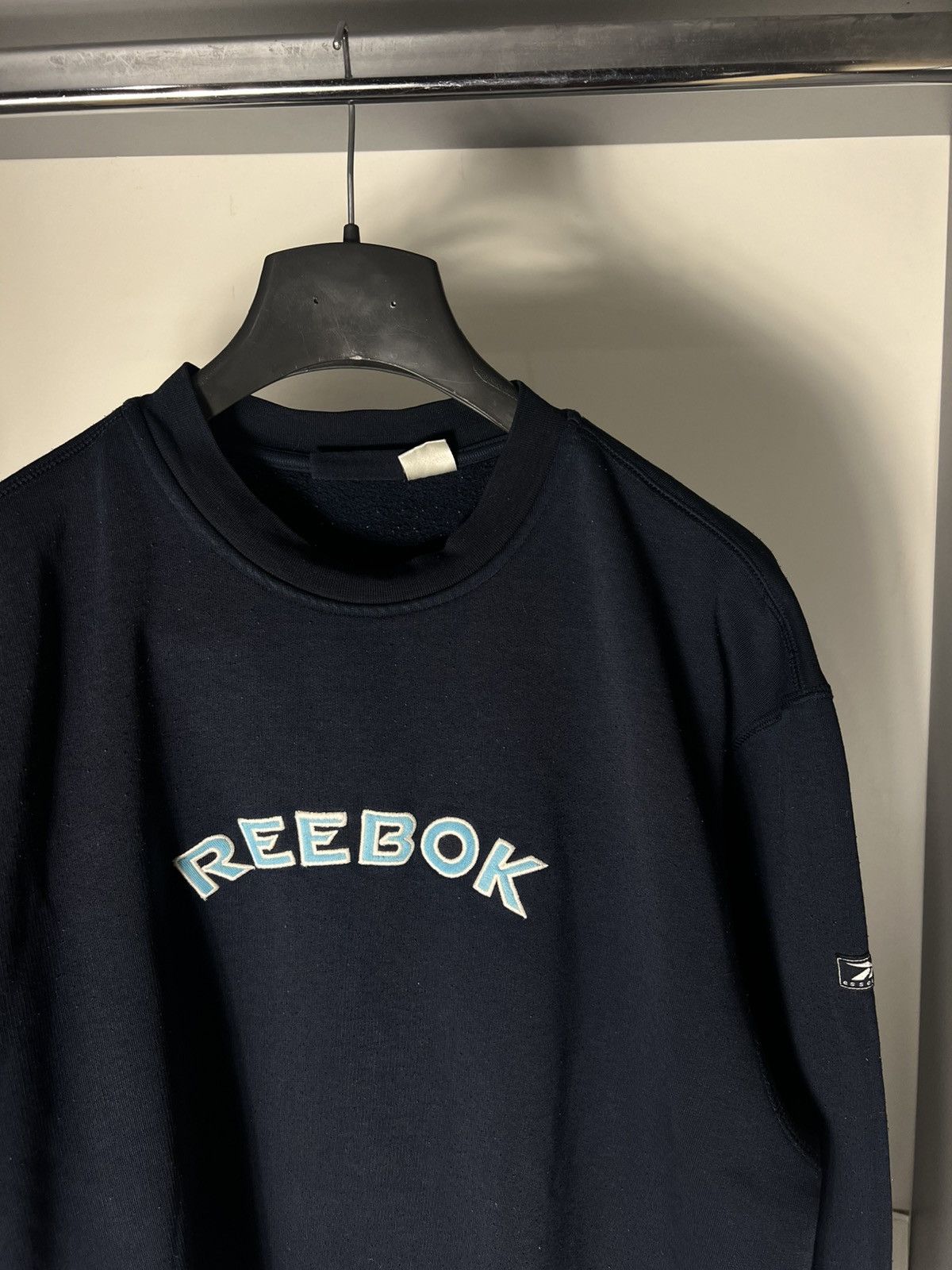 Reebok × Vintage VERY RARE REEBOK BIG LOGO SWEATSHIRT RETRO JAPAN STYLE 90s Size US M / EU 48-50 / 2 - 2 Thumbnail