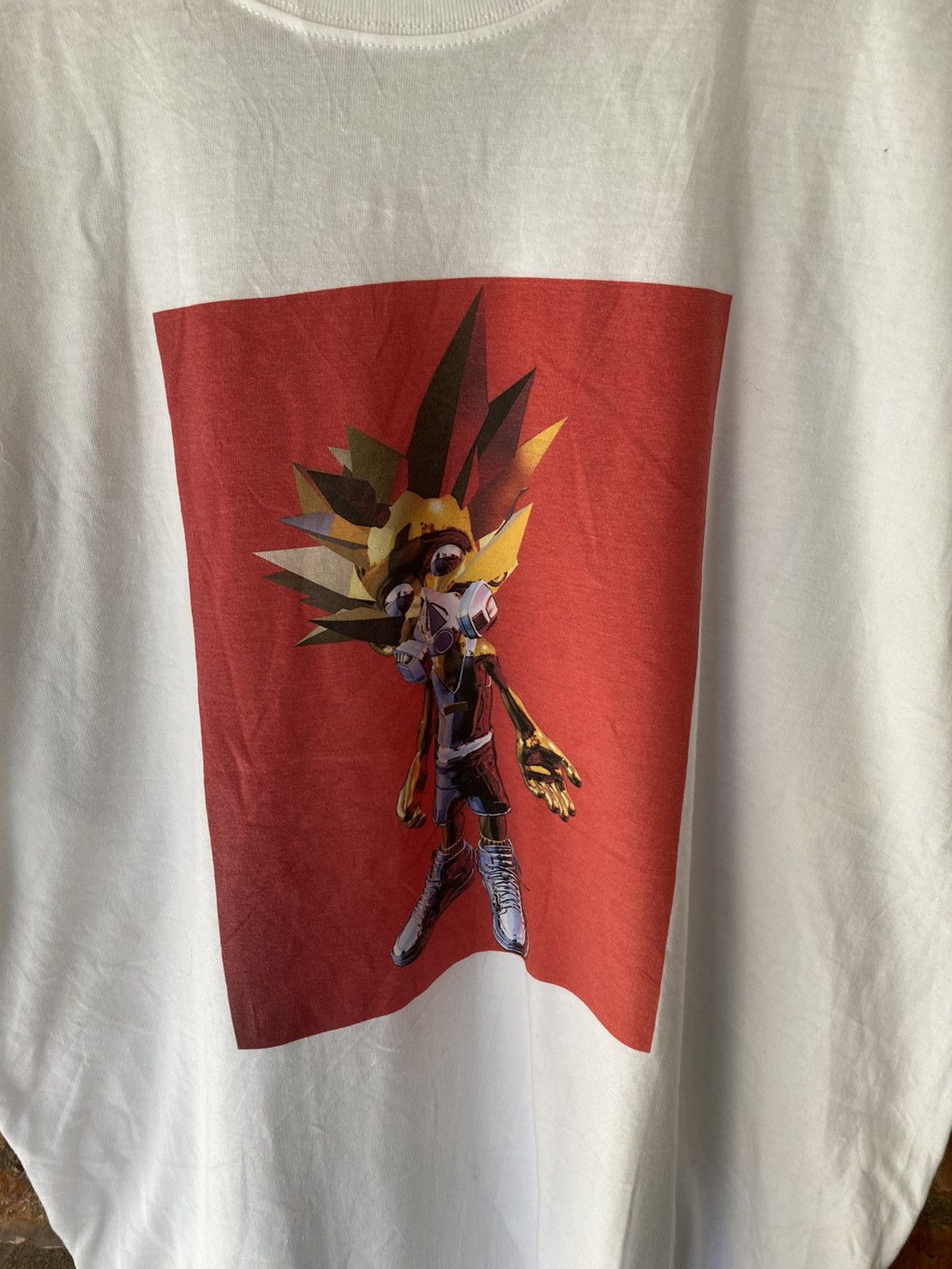 Japanese Brand 2000s YASUMASA YONEHARA Cyberpunk Skate Grafiti art x beams Size US XL / EU 56 / 4 - 3 Thumbnail