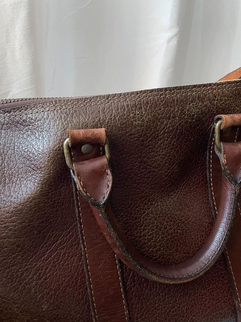 Comme des Garcons Comme des Garçons Medieval leather tote bag Size ONE SIZE - 4 Thumbnail
