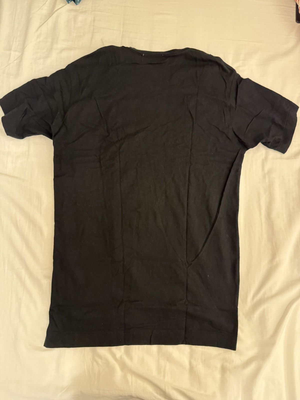 Yohji Yamamoto yohji yamamoto pour homme Three-dimensional pattern tshirt Size US L / EU 52-54 / 3 - 7 Thumbnail