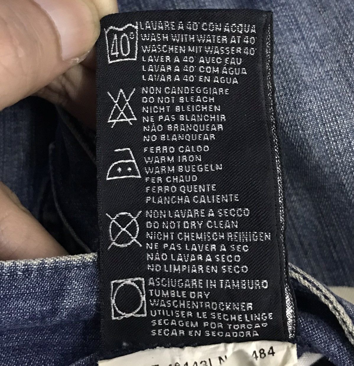 Stone Island Stone Island Denims Made In Italy Pants Size US 33 - 20 Thumbnail