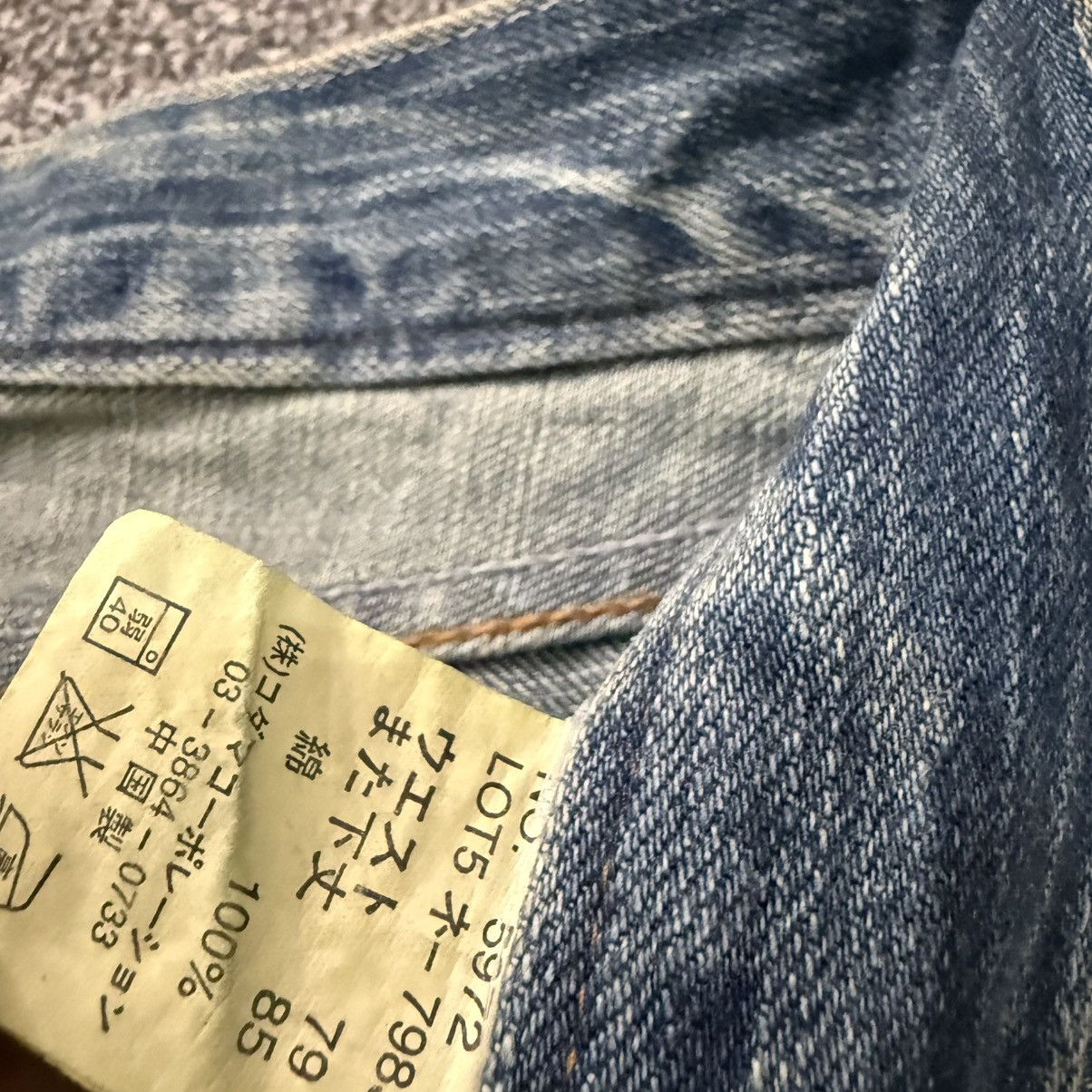 14th Addiction 🔥🇯🇵 Japanese Distressed Root Lot5 Clawmark Denim W30 y2k Size US 32 / EU 48 - 17 Thumbnail