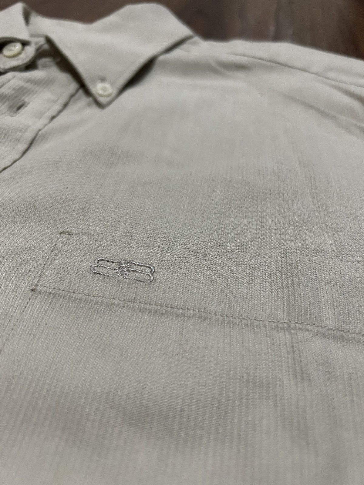 Balenciaga Balenciaga long sleeve button up shirt Size 34R - 3 Thumbnail