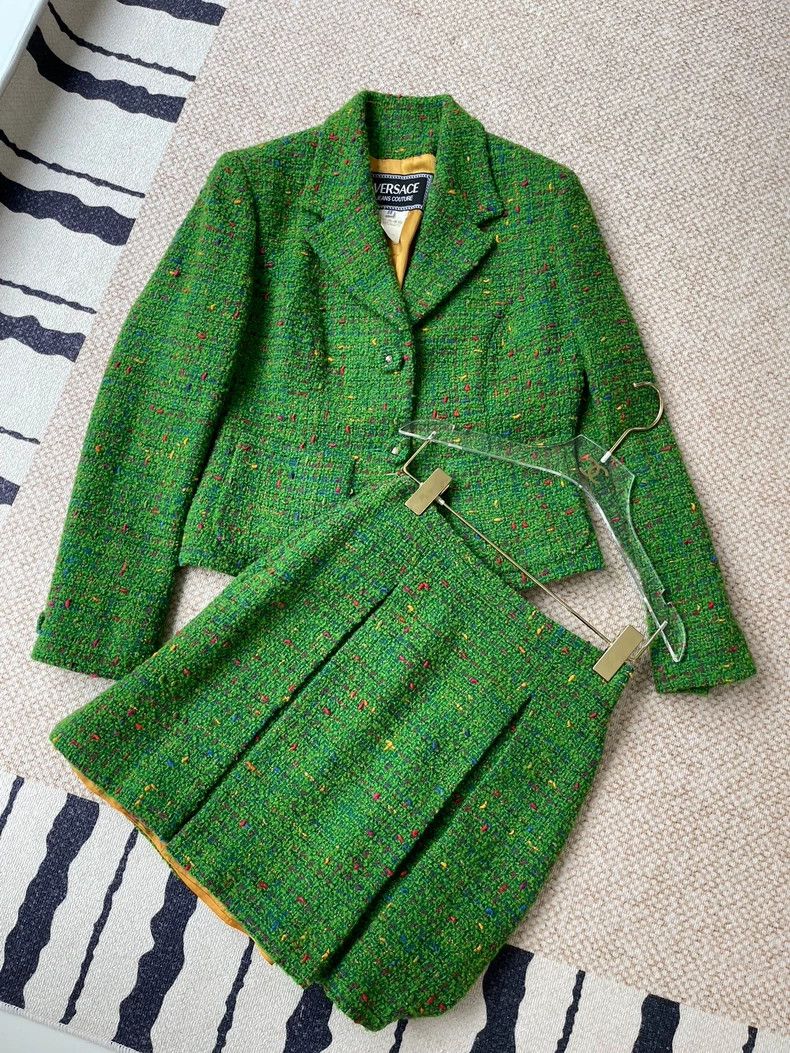 Other Versace Tweed set Size S / US 4 / IT 40 - 1 Thumbnail