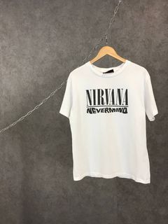 Grailed Band Tee Nevermind | Nirvana
