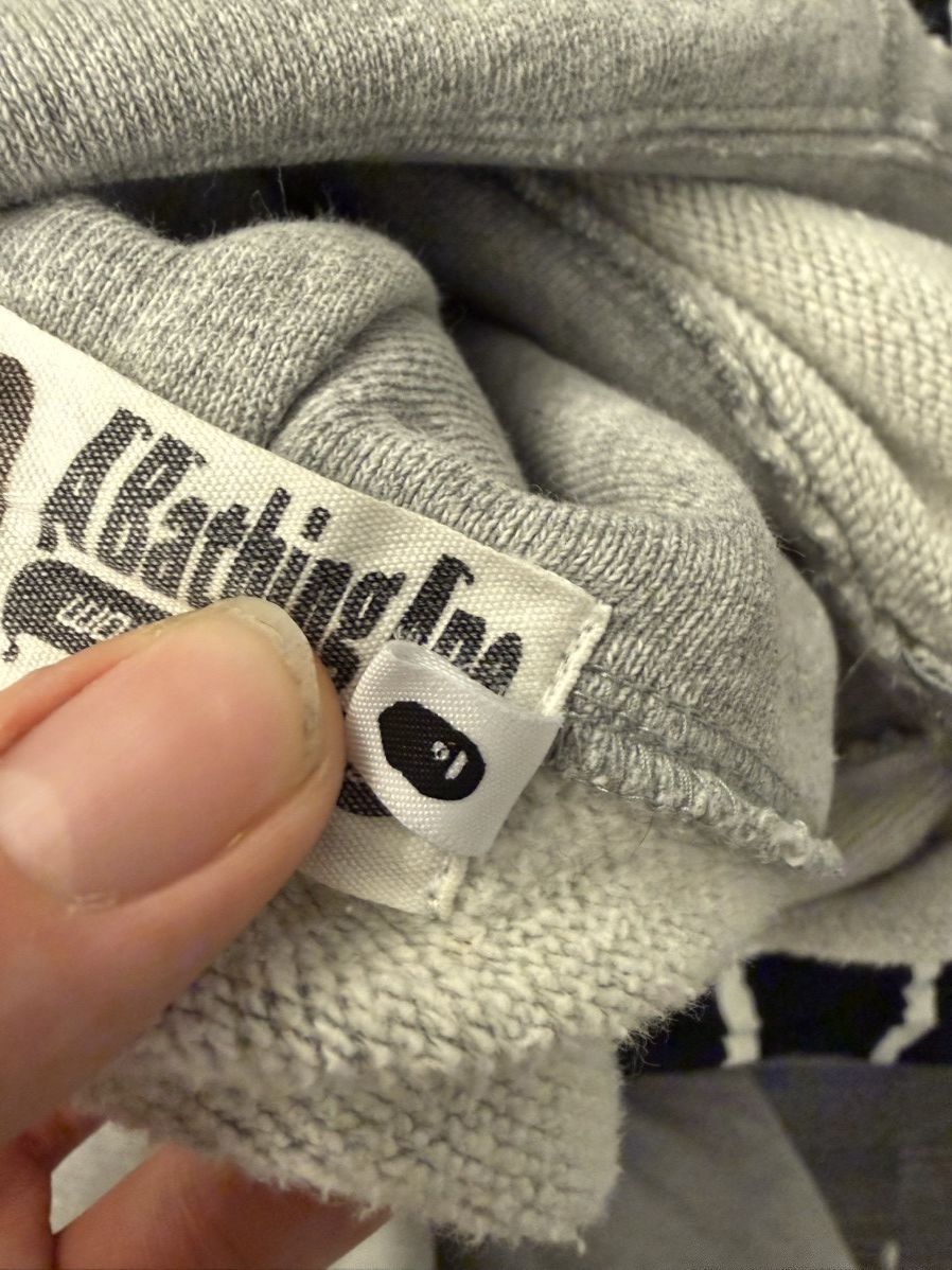 Bape BAPE Grey 1st Camo ABC Split Sleeve Chenille WGM Zip Up Size US L / EU 52-54 / 3 - 11 Thumbnail
