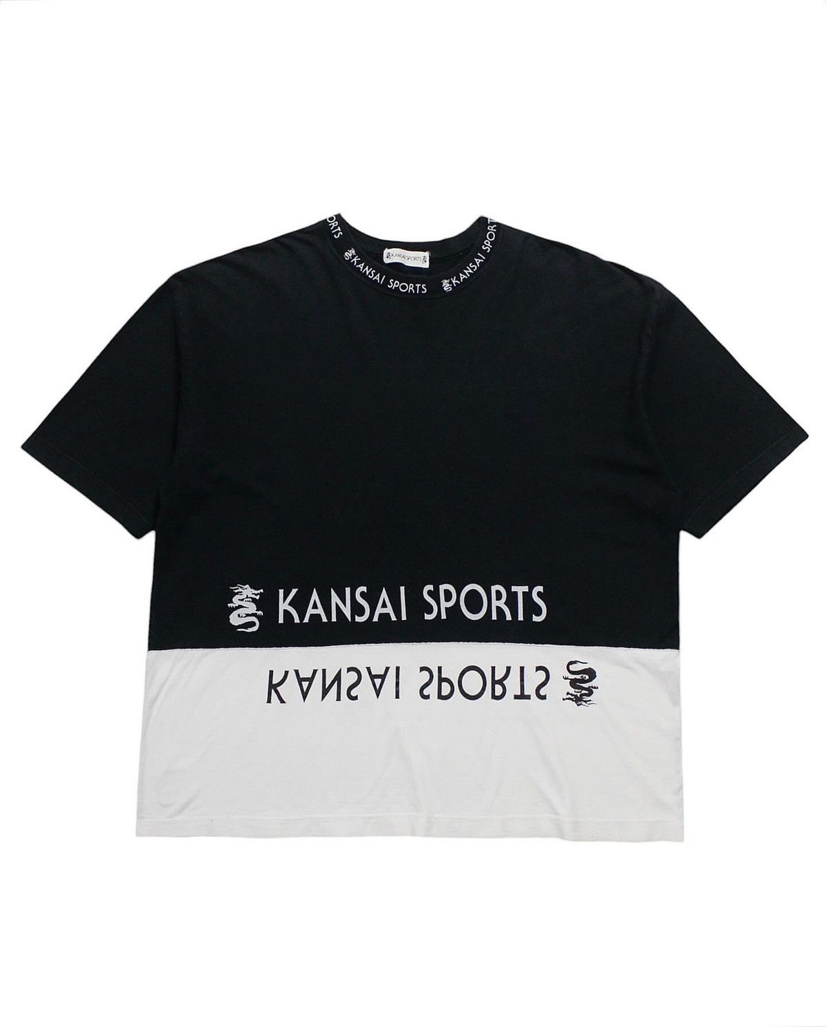 Kansai Yamamoto 1990S KANSAI SPORTS BY KANSAI YAMAMOTO DRAGON TEE Size US L / EU 52-54 / 3 - 1 Thumbnail