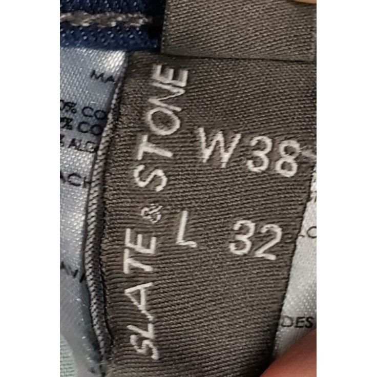 Slate & Stone Slate & Stone Denim Collection Men's Sloan Standard Slim Size US 38 / EU 54 - 7 Thumbnail