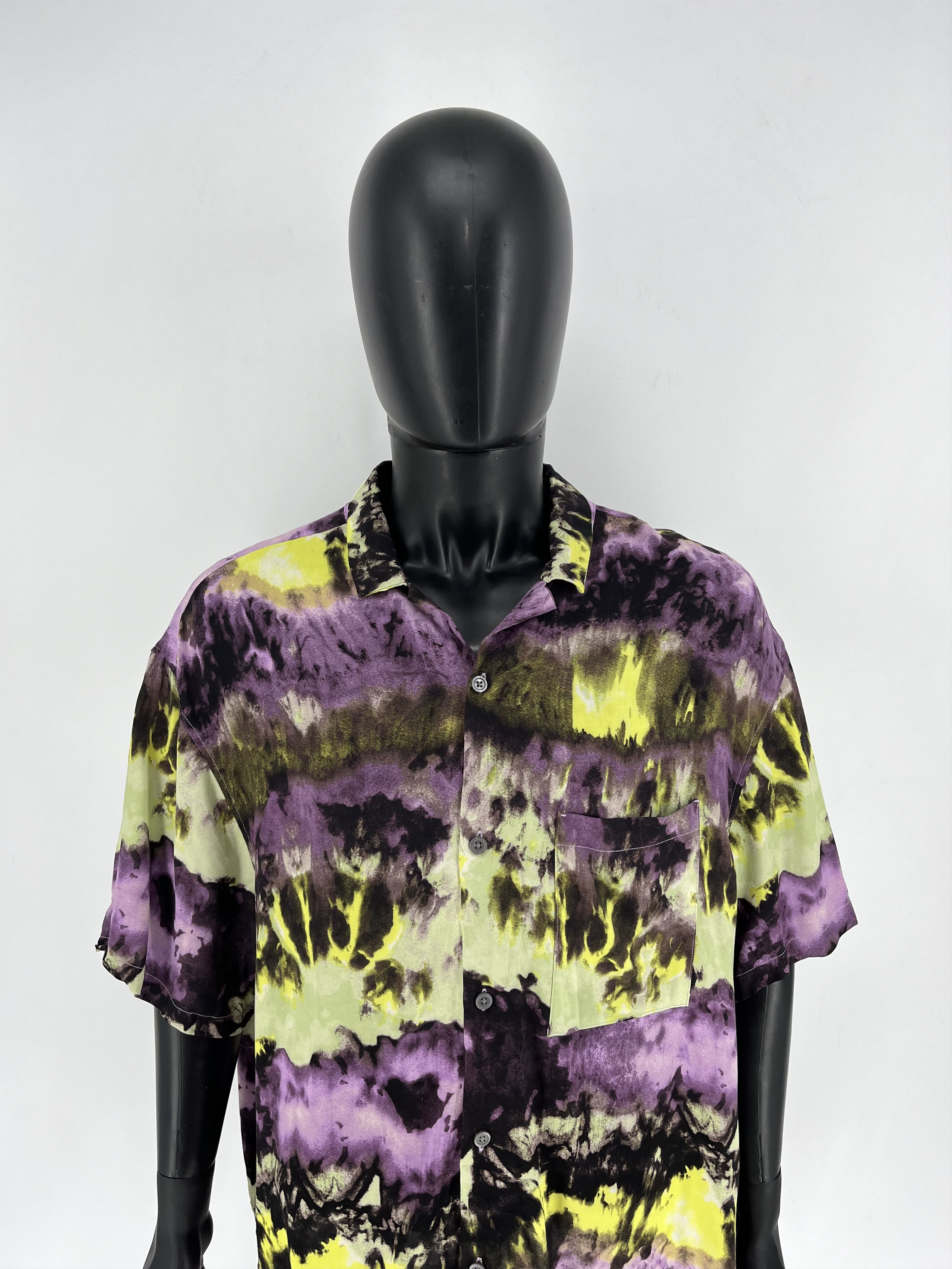 Vintage Mens Vintage Crazy Shirt BALI Indonesia Hawaiian Size XXL Size US XXL / EU 58 / 5 - 1 Thumbnail