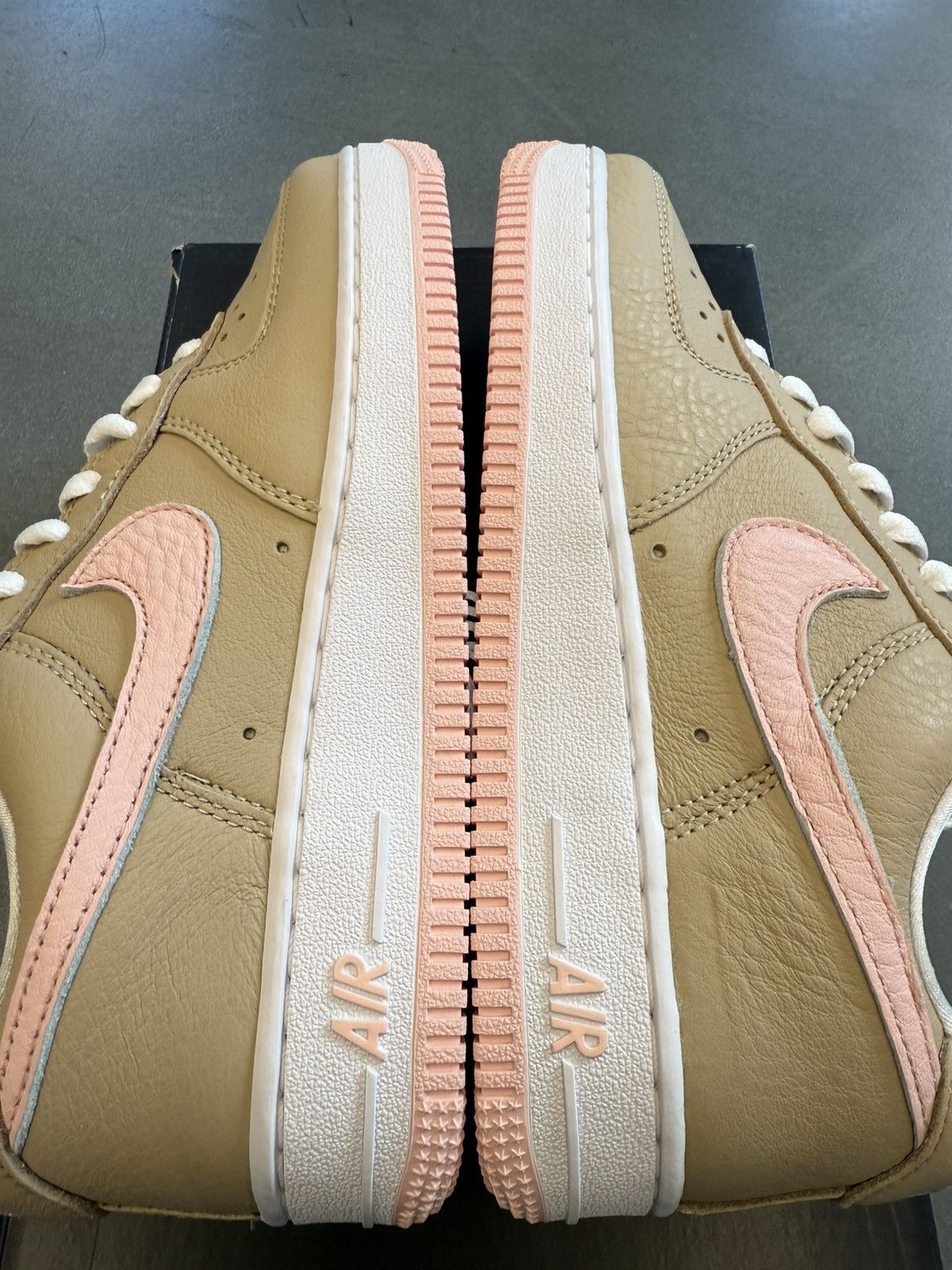 Nike 2024 Nike Air Force 1 Low Linen Size US 5.5 / EU 38 - 4 Thumbnail