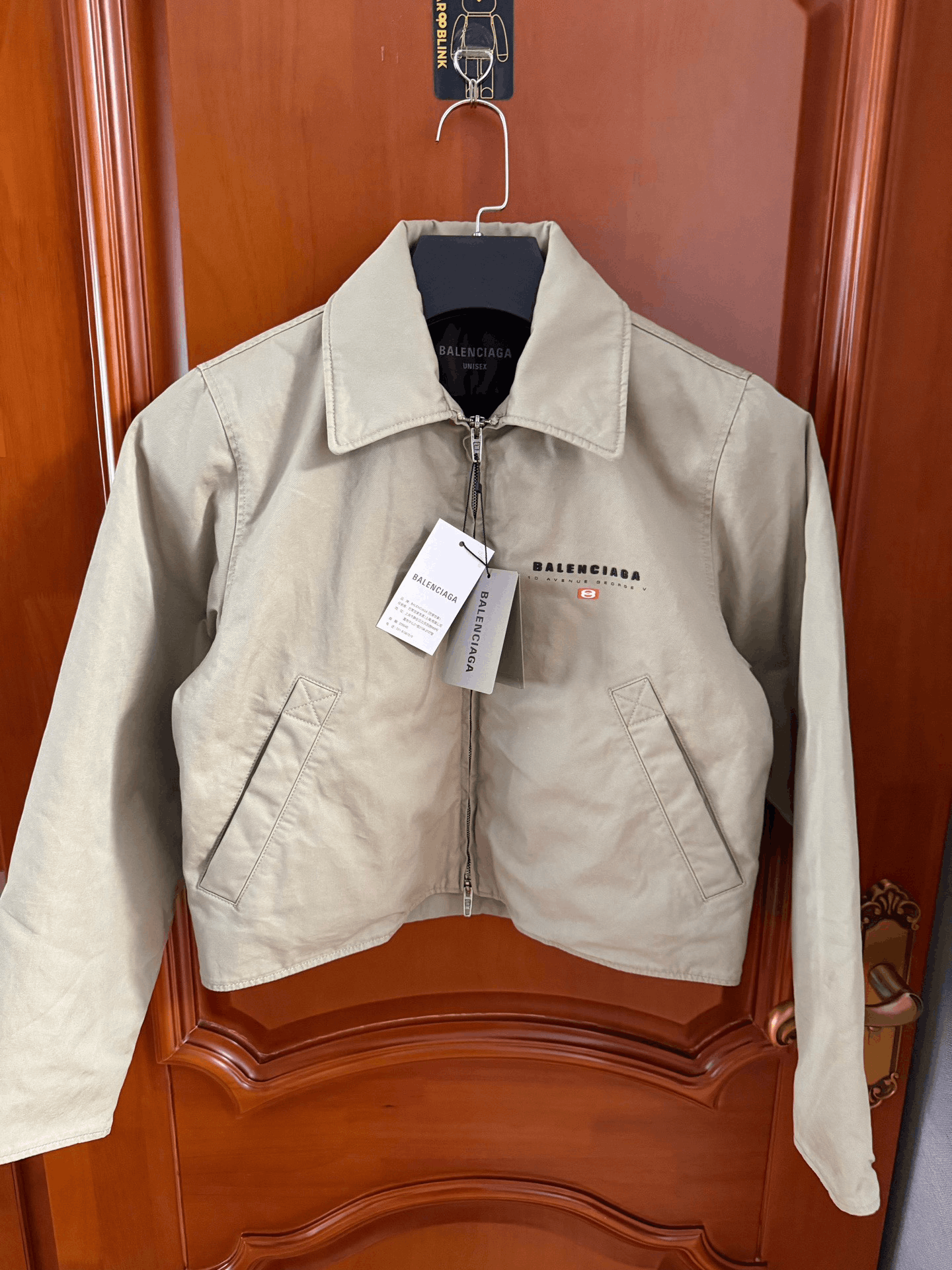 Balenciaga Balenciaga Cargo Beige Jacket S Women Size S / US 4 / IT 40 - 1 Thumbnail