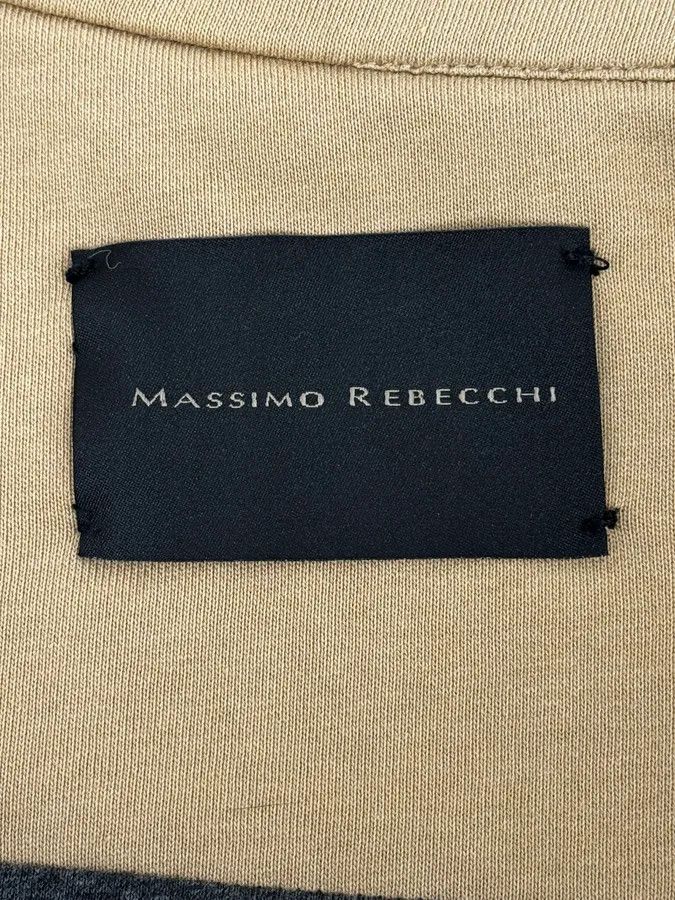Vintage 2000s Massimo Rebecchi Beige Minimalist Jacket Size US M / EU 48-50 / 2 - 9 Thumbnail