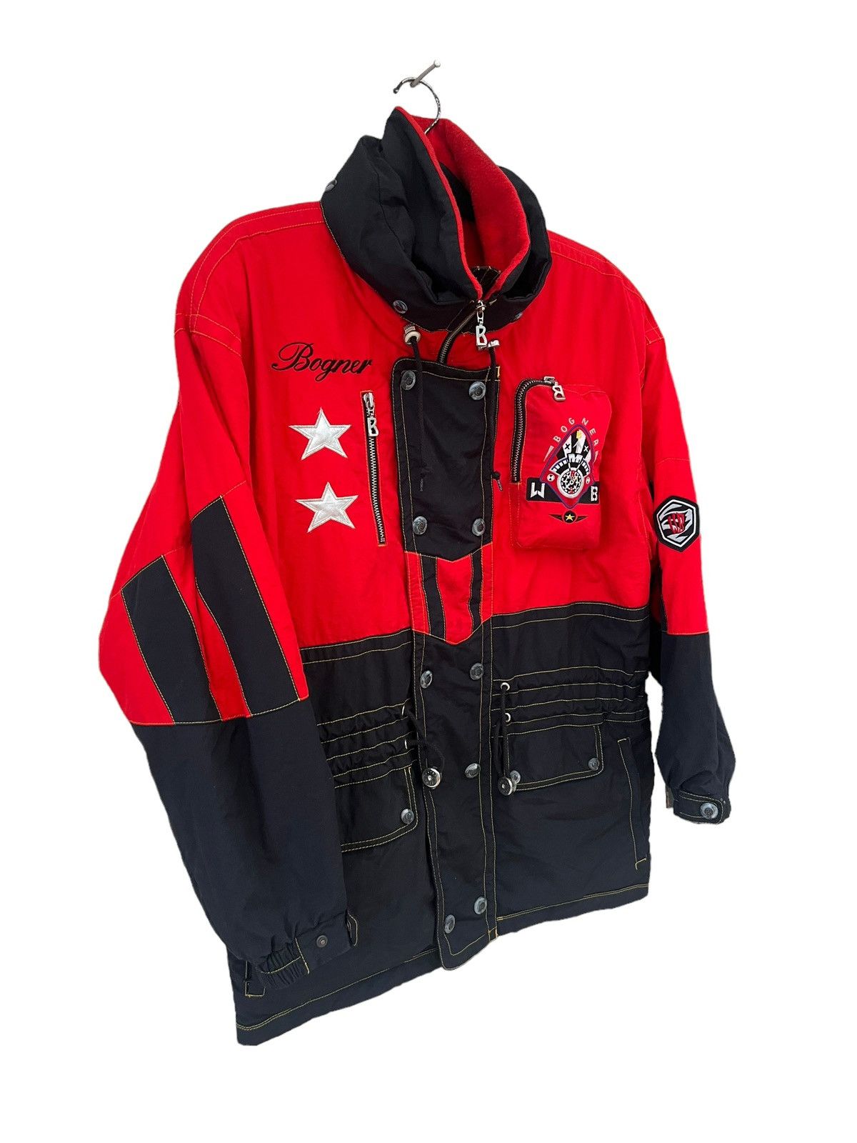 Bogner Vintage BOGNER Spell Out Ski Jacket Size US L / EU 52-54 / 3 - 7 Thumbnail