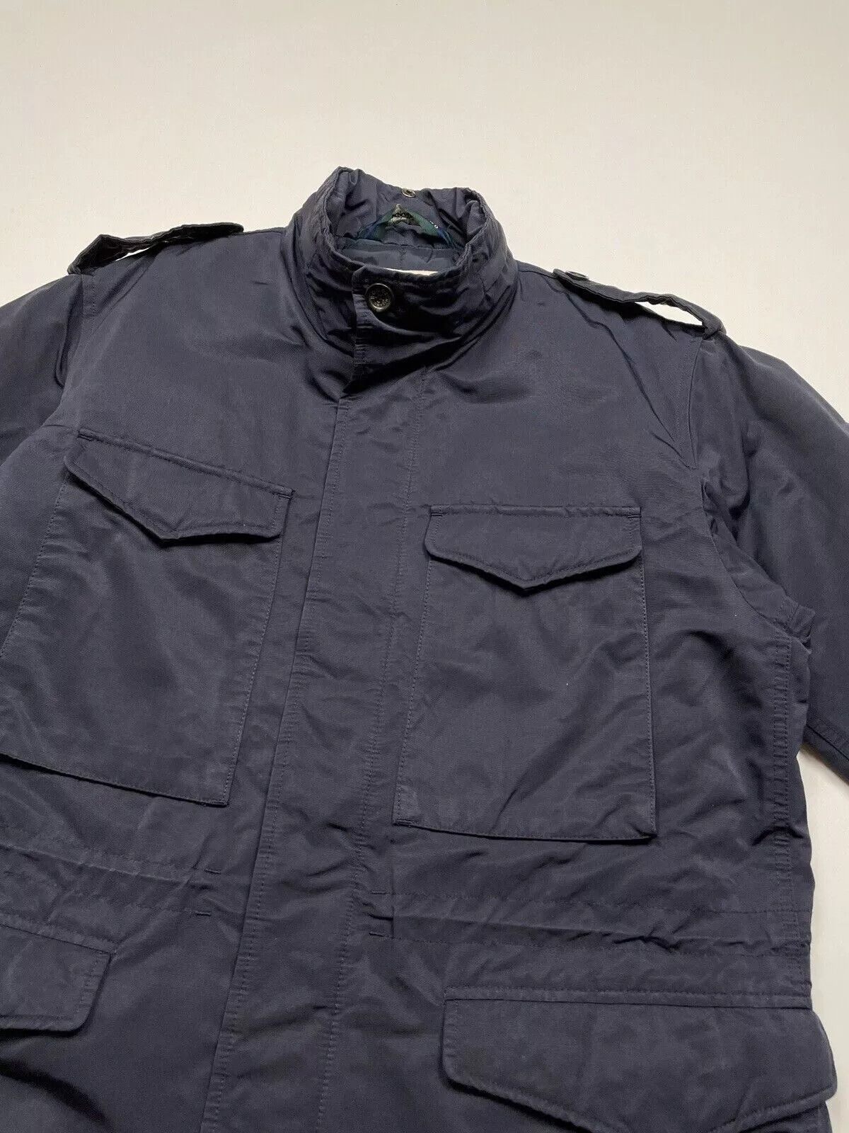 Boggi BOGGI MILANO MENS Coat Army Style M65 JACKET Size US XL / EU 56 / 4 - 3 Thumbnail