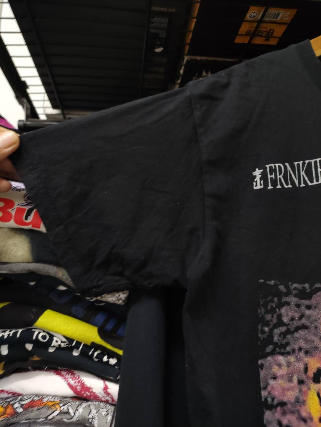 Band Tees Frnkiero Andthe Cellabration " Flower " T-Shirt Size US M / EU 48-50 / 2 - 6 Thumbnail