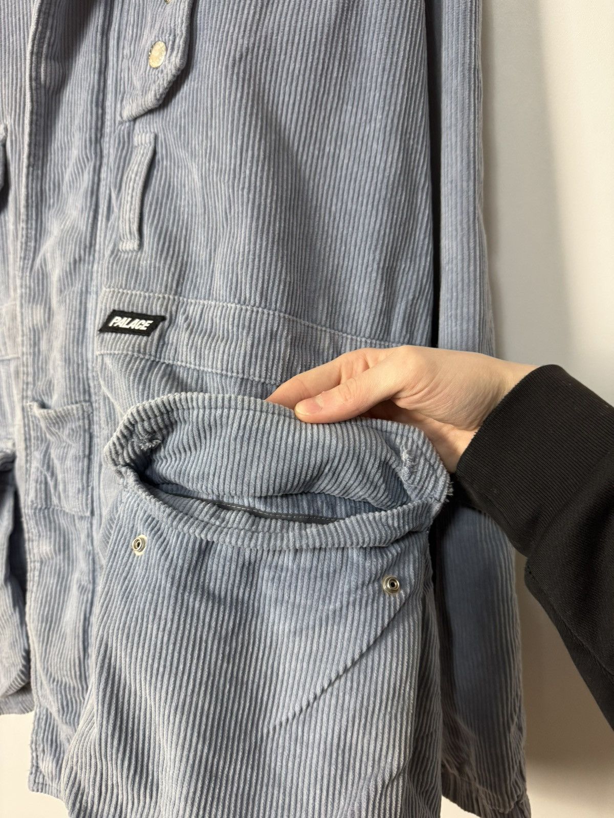 Palace Palace Handy Cord Jacket Velvet Multi Pocket Rare Streetwear Size US XL / EU 56 / 4 - 10 Thumbnail