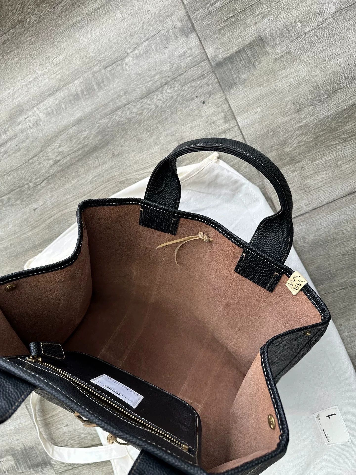 Visvim Visvim Teton Tote Bag (Sixth Man) Size ONE SIZE - 6 Thumbnail