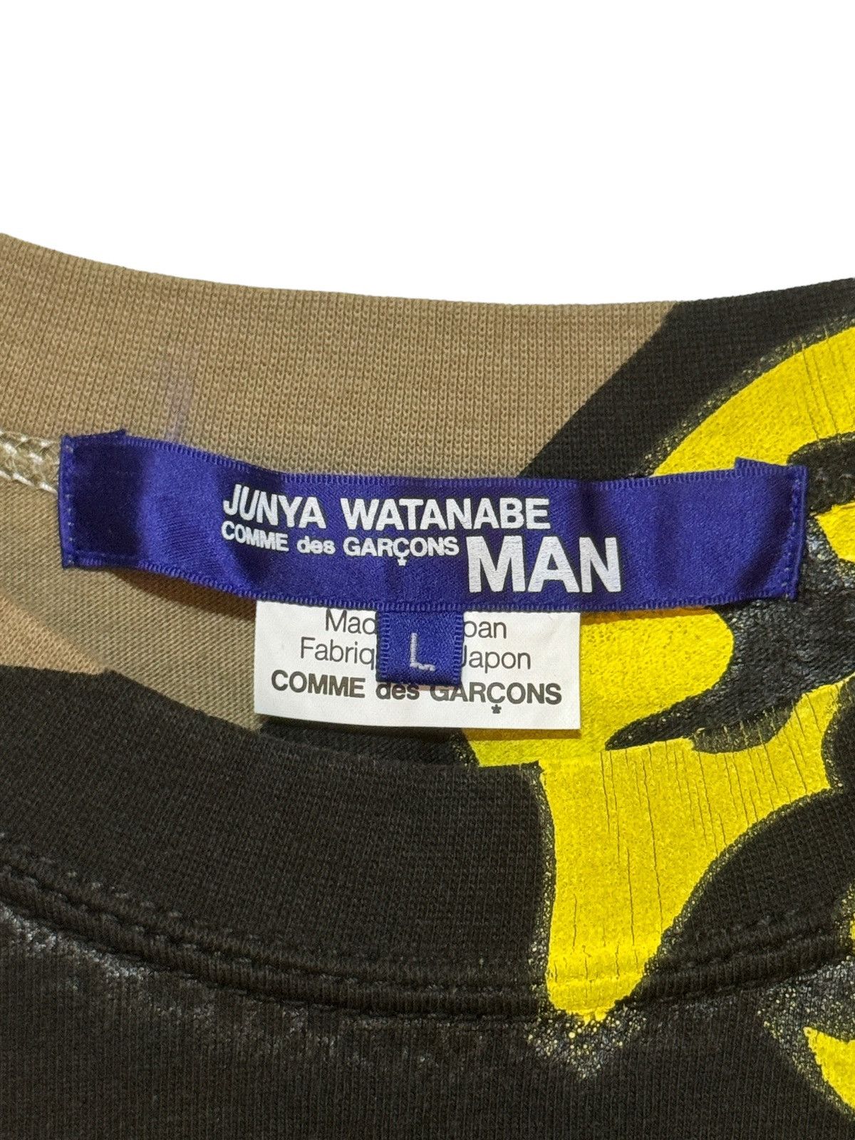 Comme des Garcons SS2006 Junya Watanabe x Comme Des Garçons Vintage Tee Size US L / EU 52-54 / 3 - 5 Thumbnail