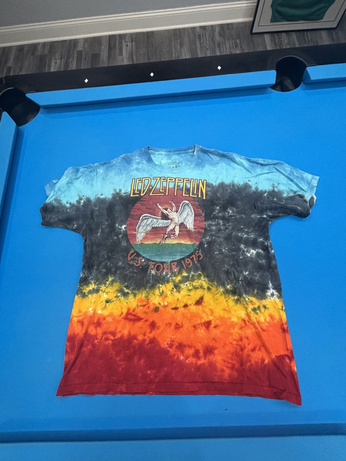 Led Zeppelin Led Zeppelin concert tee Size US XL / EU 56 / 4 - 1 Thumbnail