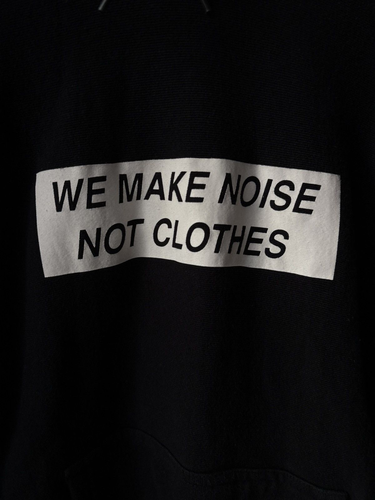Undercover UNDERCOVER We make noise not clothes hoodie Size US M / EU 48-50 / 2 - 2 Thumbnail