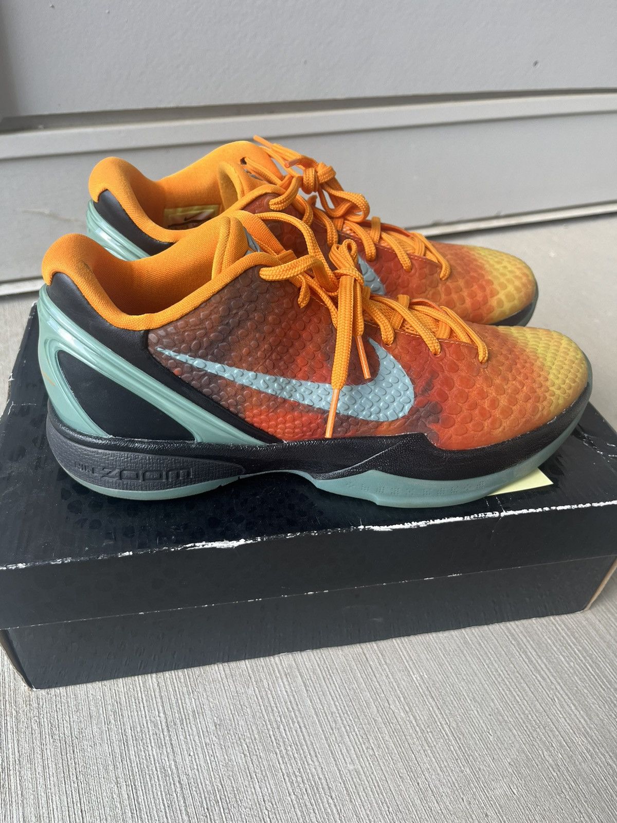 Nike Kobe VI All-Star Orange County **2011** Release Size US 8.5 / EU 41-42 - 4 Thumbnail