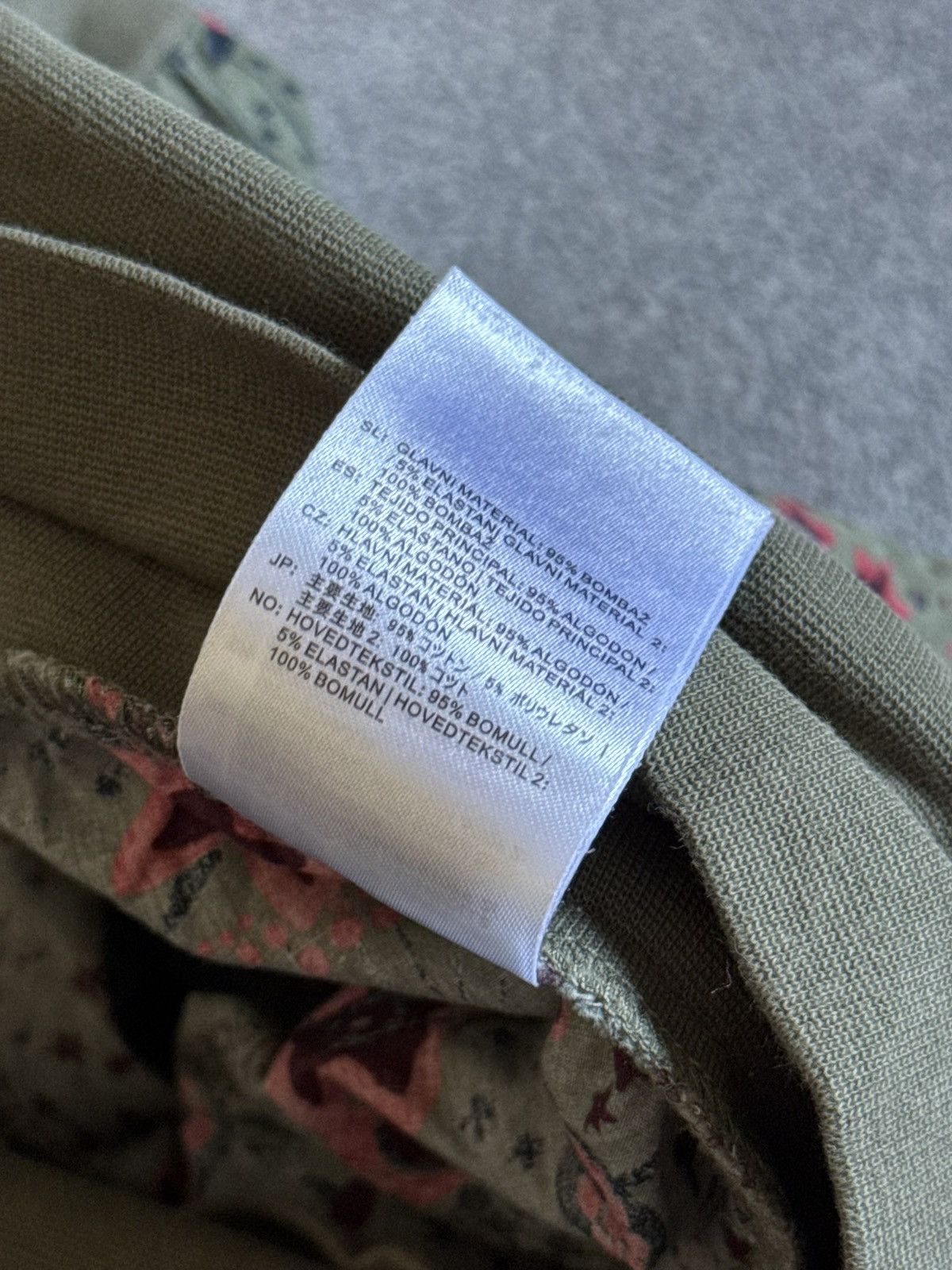 Maloja Maloja M/size pants chinos trousers outdoor hiking climbing Size 27" / US 4 / IT 40 - 9 Thumbnail