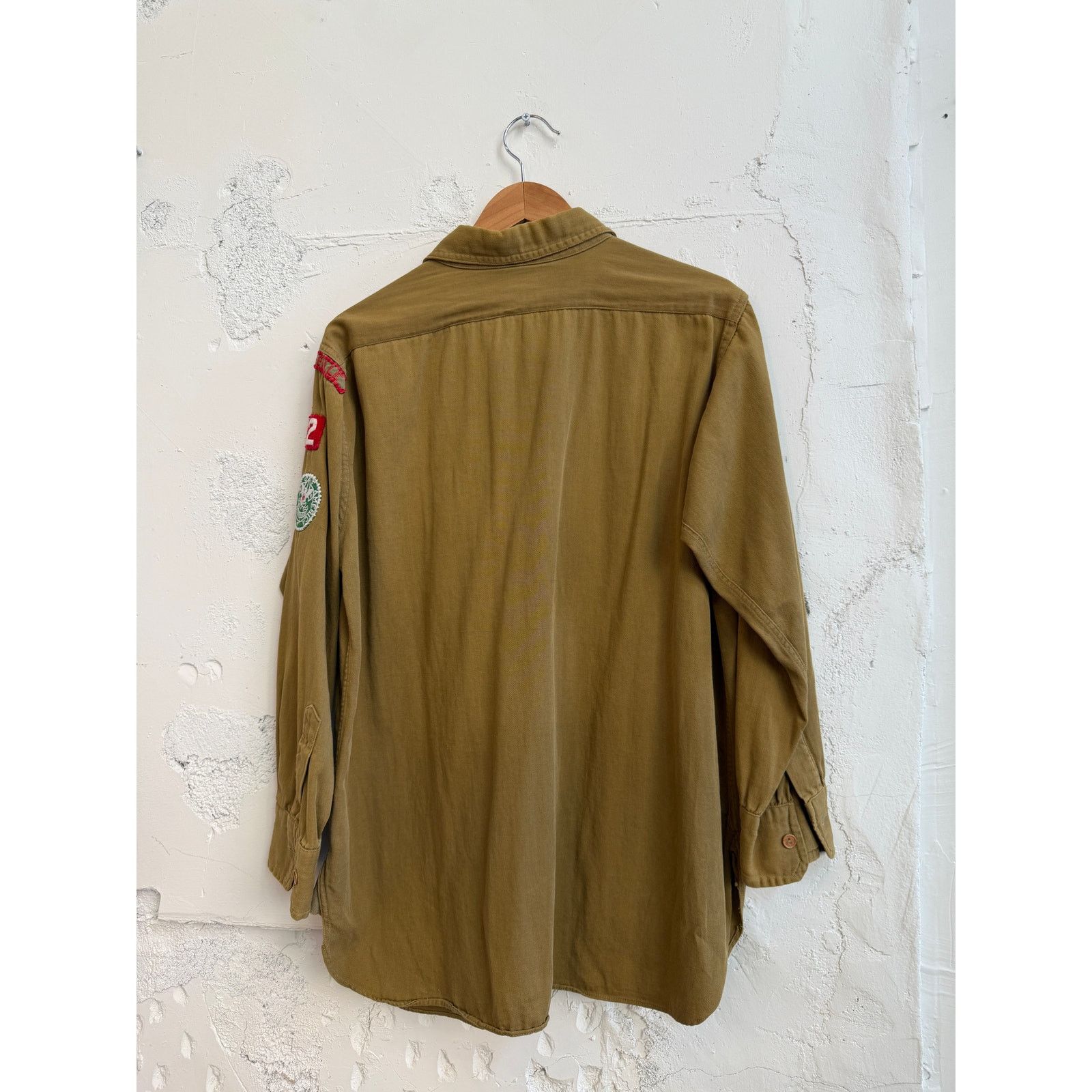 Vintage Vintage Boy Scouts of America 40's WWII War Service Jacket Size US L / EU 52-54 / 3 - 6 Thumbnail