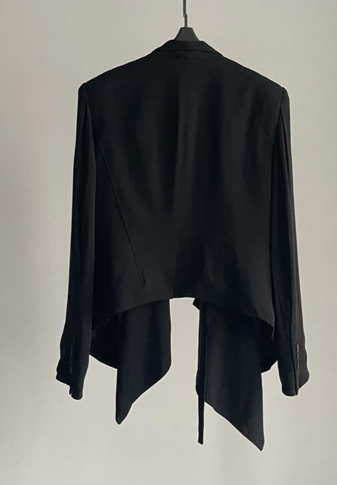 Helmut Lang Helmut Lang | Asymmetric Blazer Size 4 Made in the USA Size S / US 4 / IT 40 - 5 Thumbnail