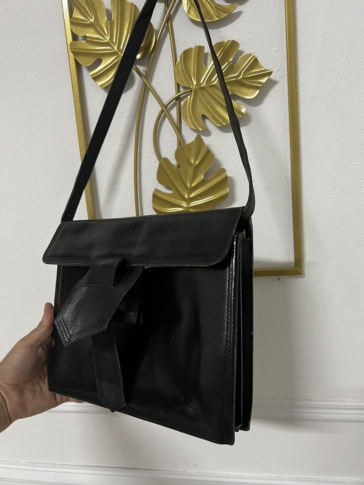 Saint Laurent Paris × Vintage × Yves Saint Laurent VINTAGE YVES SAINT LAUREN SHOULDER BAG Size ONE SIZE - 3 Thumbnail