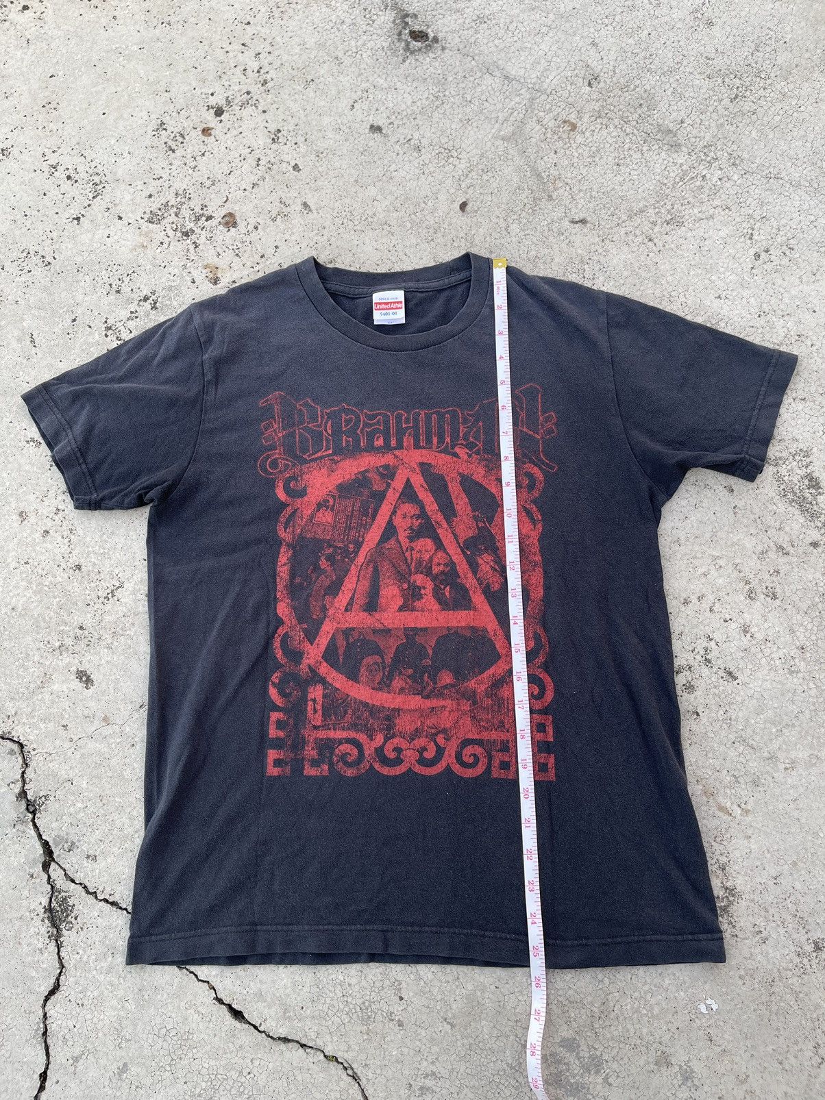 Vintage Vintage Brahman T shirt M Japan Punk Rock M Hardcore Metal Size US M / EU 48-50 / 2 - 6 Thumbnail