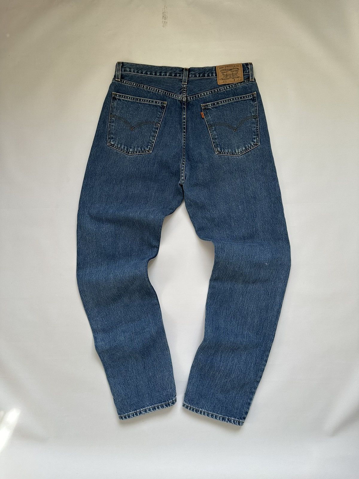 Vintage denim jeans Levis 615 orange tab W36L34