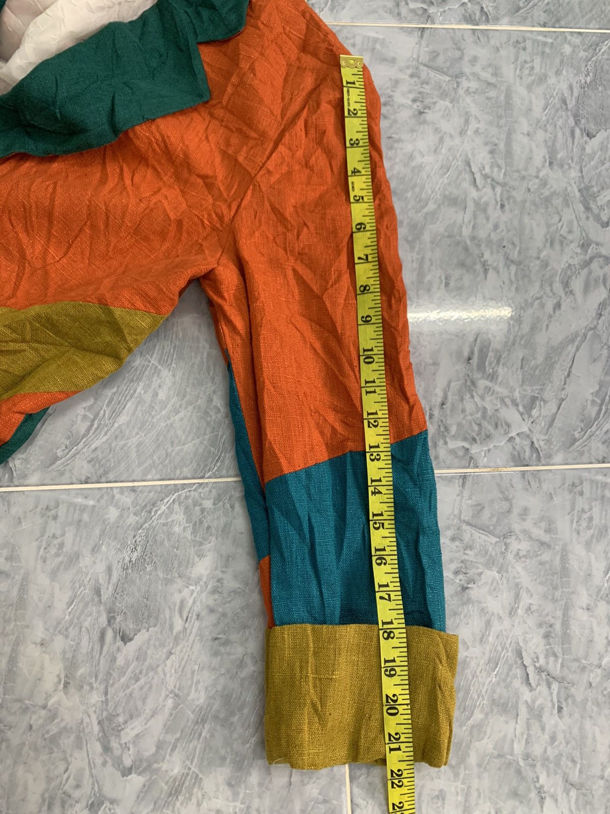 Art Comes First Vtg International Scene Multicolour Coat Jacket Size M / US 6-8 / IT 42-44 - 13 Thumbnail