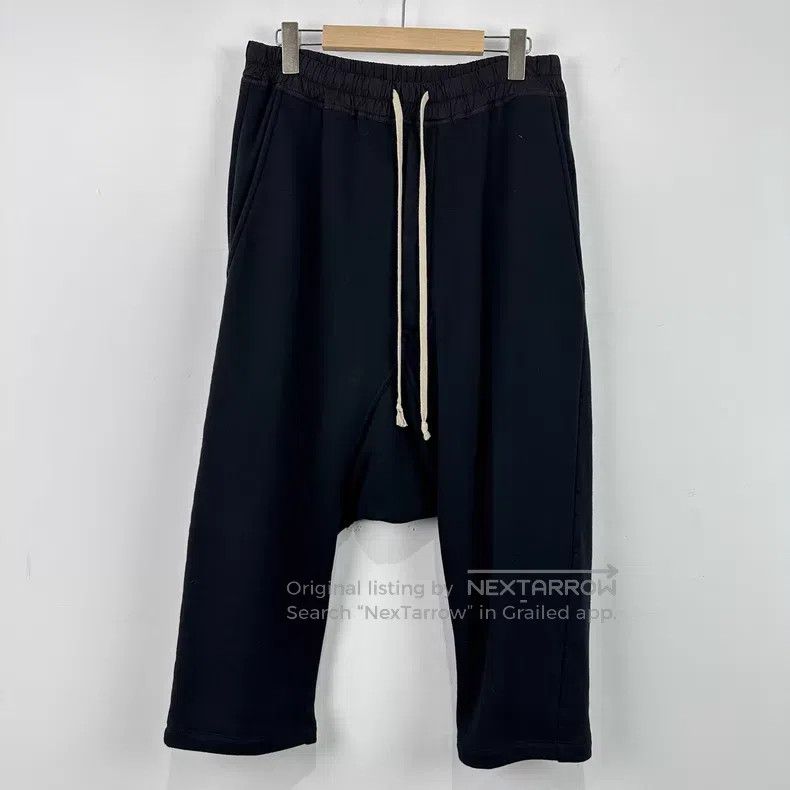 Rick Owens Rick Owens size m Low-crotch slacks pants Size US 30 / EU 46 - 1 Thumbnail