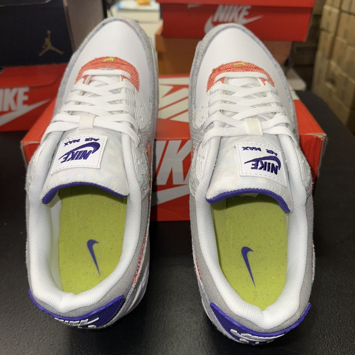 Nike Size 11 - Nike Air Max Recycled Jerseys Pack CT1684-100 Size US 11 / EU 44 - 3 Thumbnail