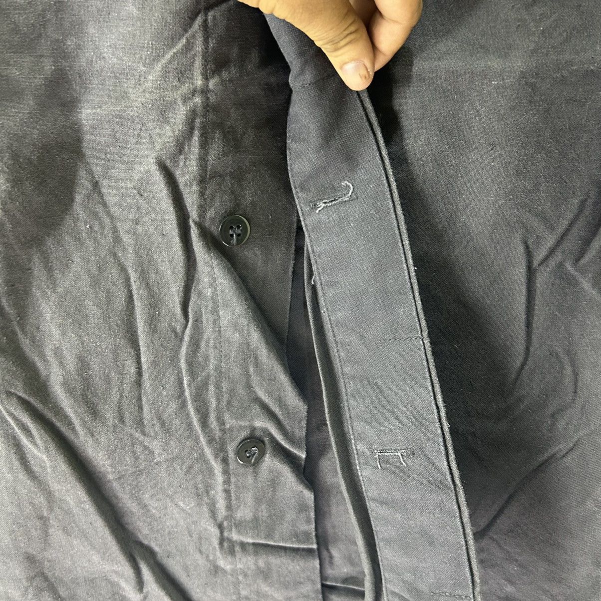 Vintage Vintage Japanese Single Front Pocket Button Down Jacket Size US M / EU 48-50 / 2 - 4 Thumbnail