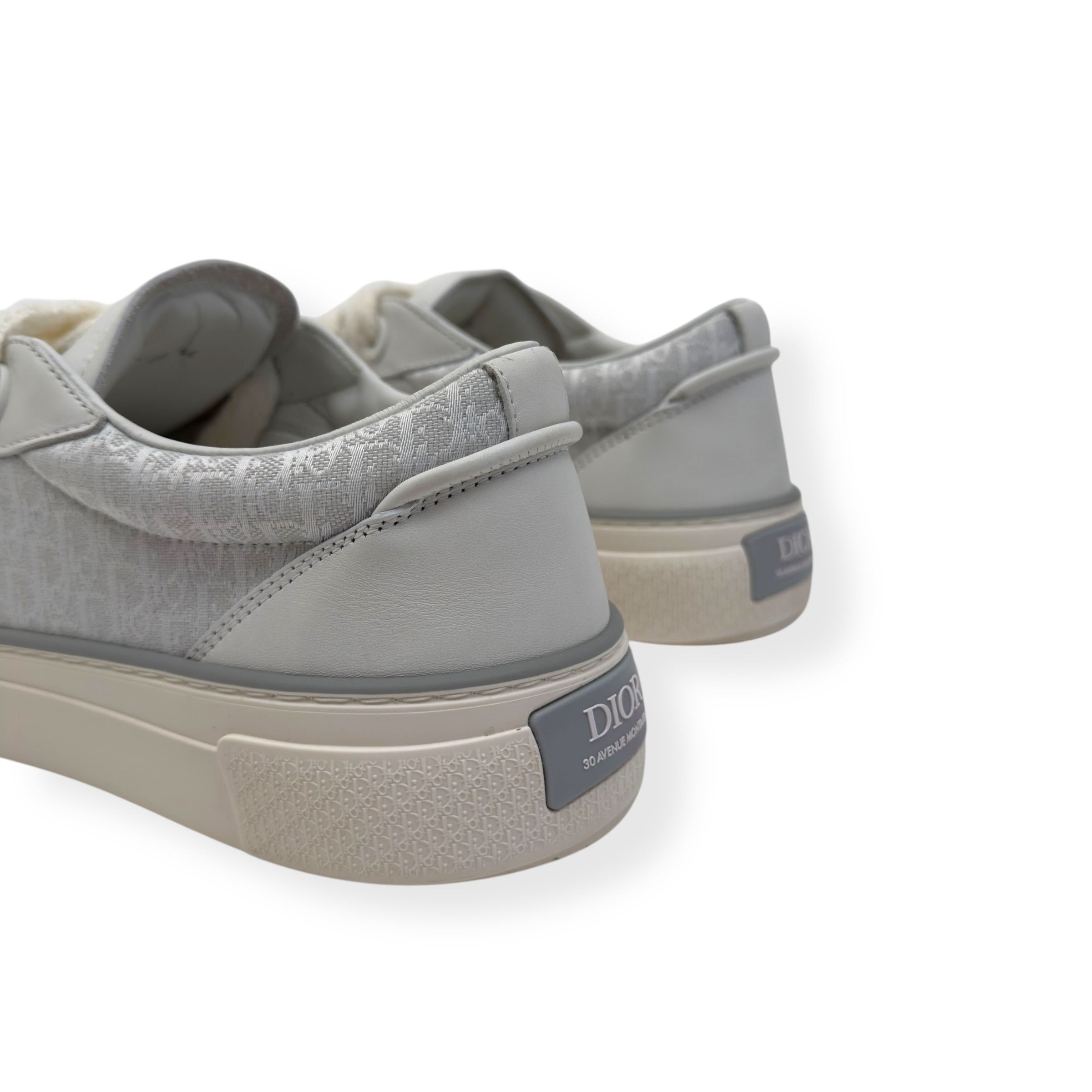Dior DIOR B33 SPIN SNEAKER WHITE 46 / UK12 Size US 13 / EU 46 - 9 Thumbnail