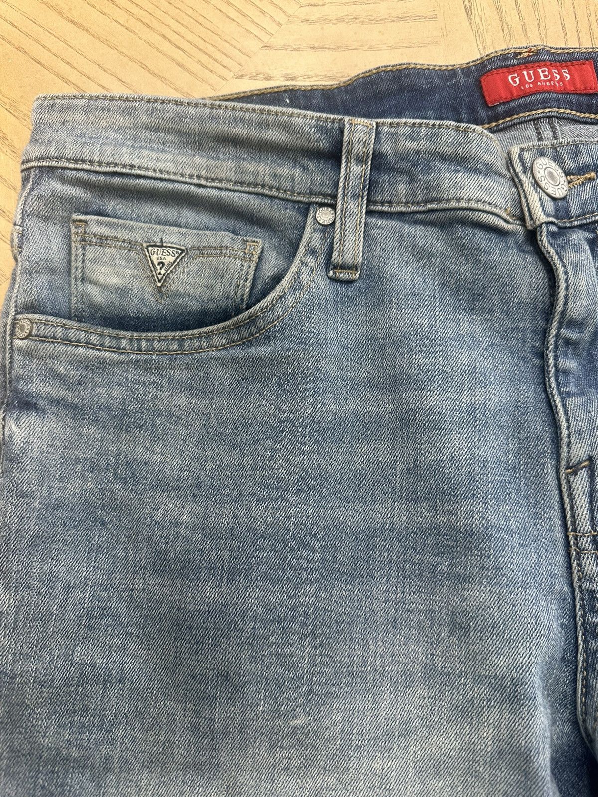 Guess Guess mens jeans Size US 33 - 3 Thumbnail