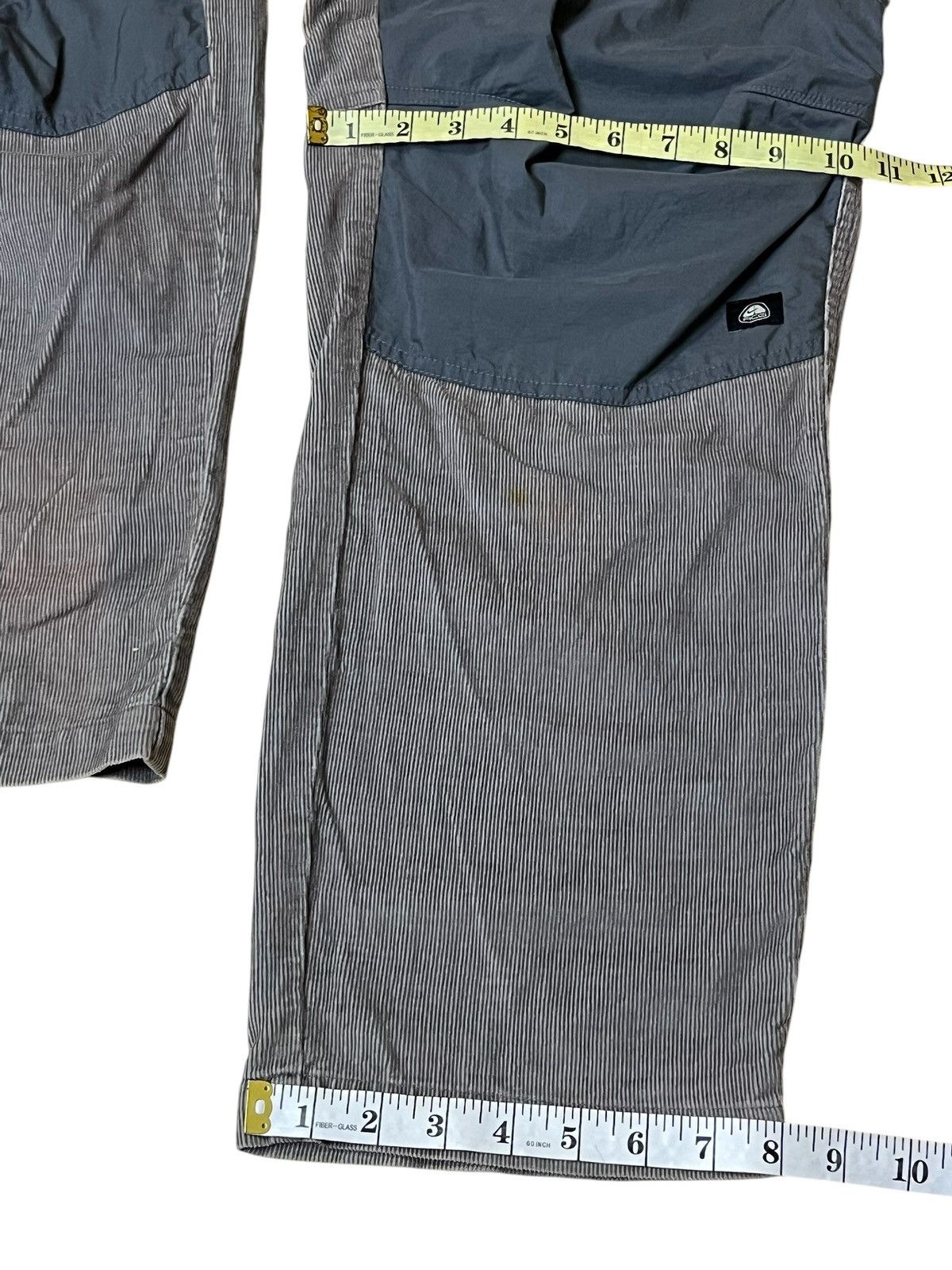 Nike ACG VINTAGE Y2K NIKE ACG DOUBLE KNEE TROUSERS CORDUROY PANTS Size US 29 - 15 Thumbnail