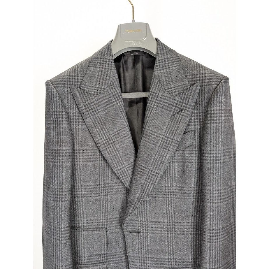 Tom Ford o1rshd1 Blazer jacket in Dark Gray Size US S / EU 44-46 / 1 - 3 Thumbnail