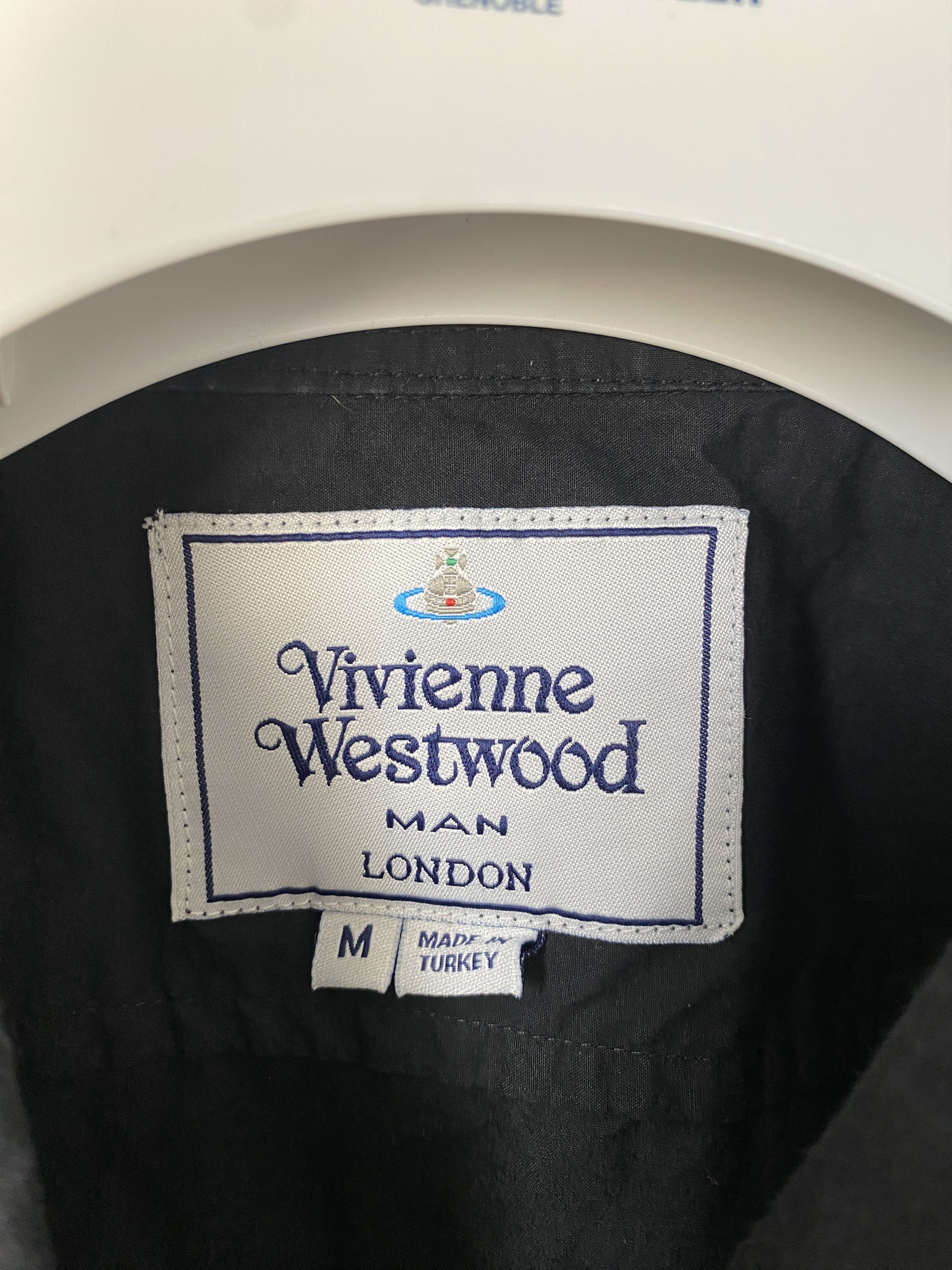 Vivienne Westwood Vivienne Westwood small logo casual short sleeve shirt Size US M / EU 48-50 / 2 - 3 Thumbnail