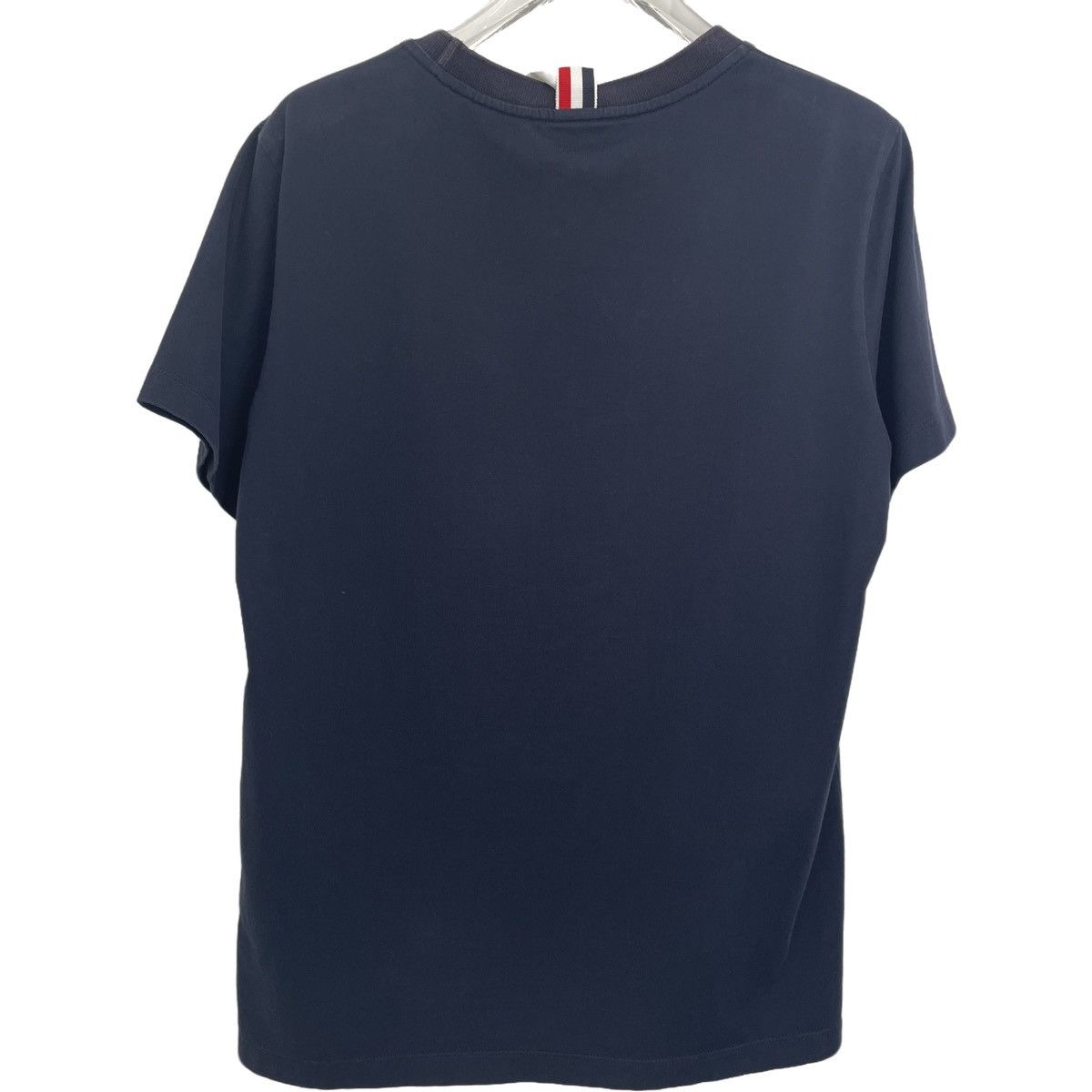 Thom Browne Thom Browne Blue Cotton Crew Neck Short Sleeve T-shirt K26WX Size US XS / EU 42 / 0 - 2 Thumbnail