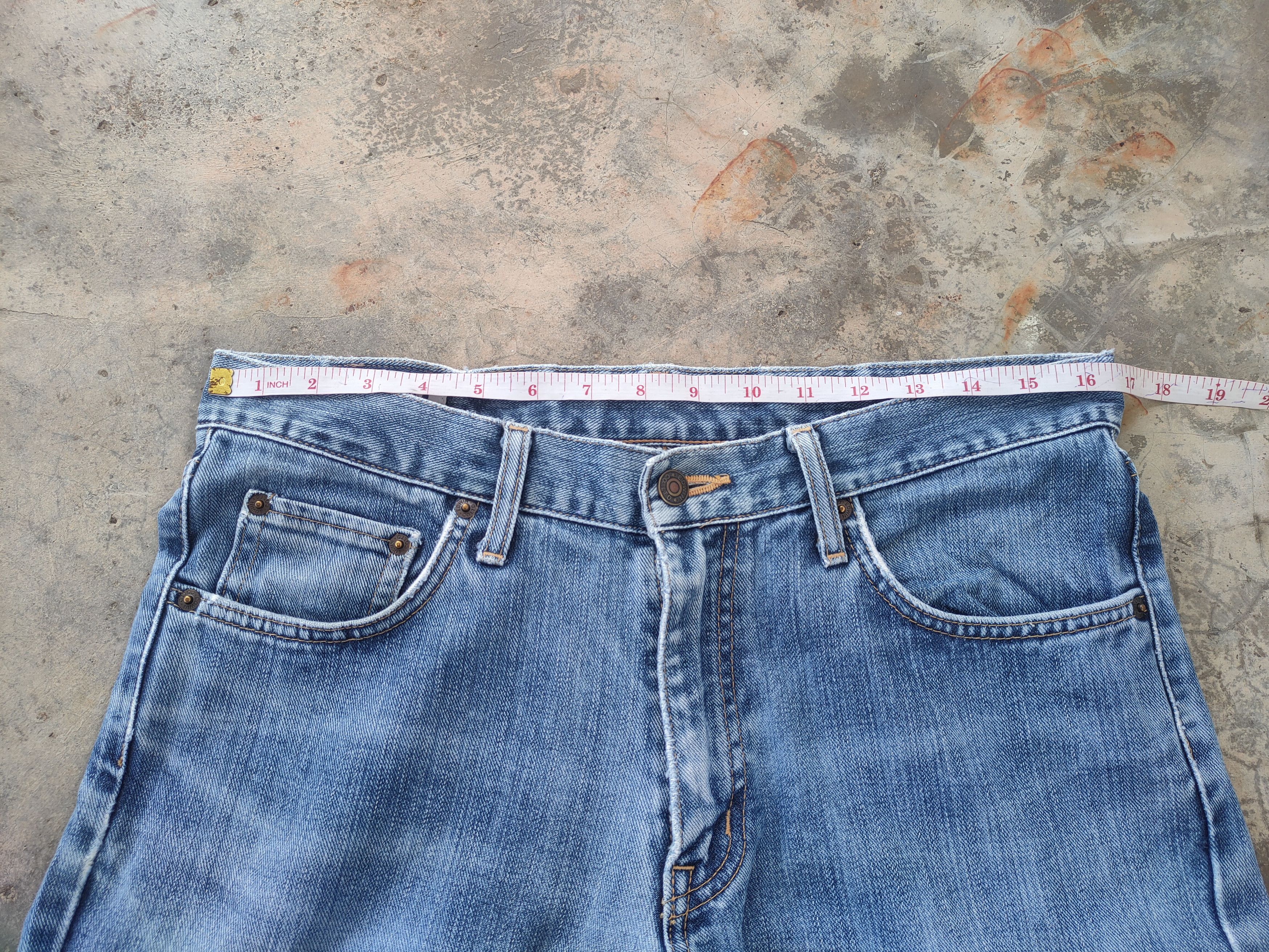 Edwin W33 VINTAGE EDWIN 403 FADED BLUE JEANS DENIM PANTS Size US 33 - 6 Thumbnail